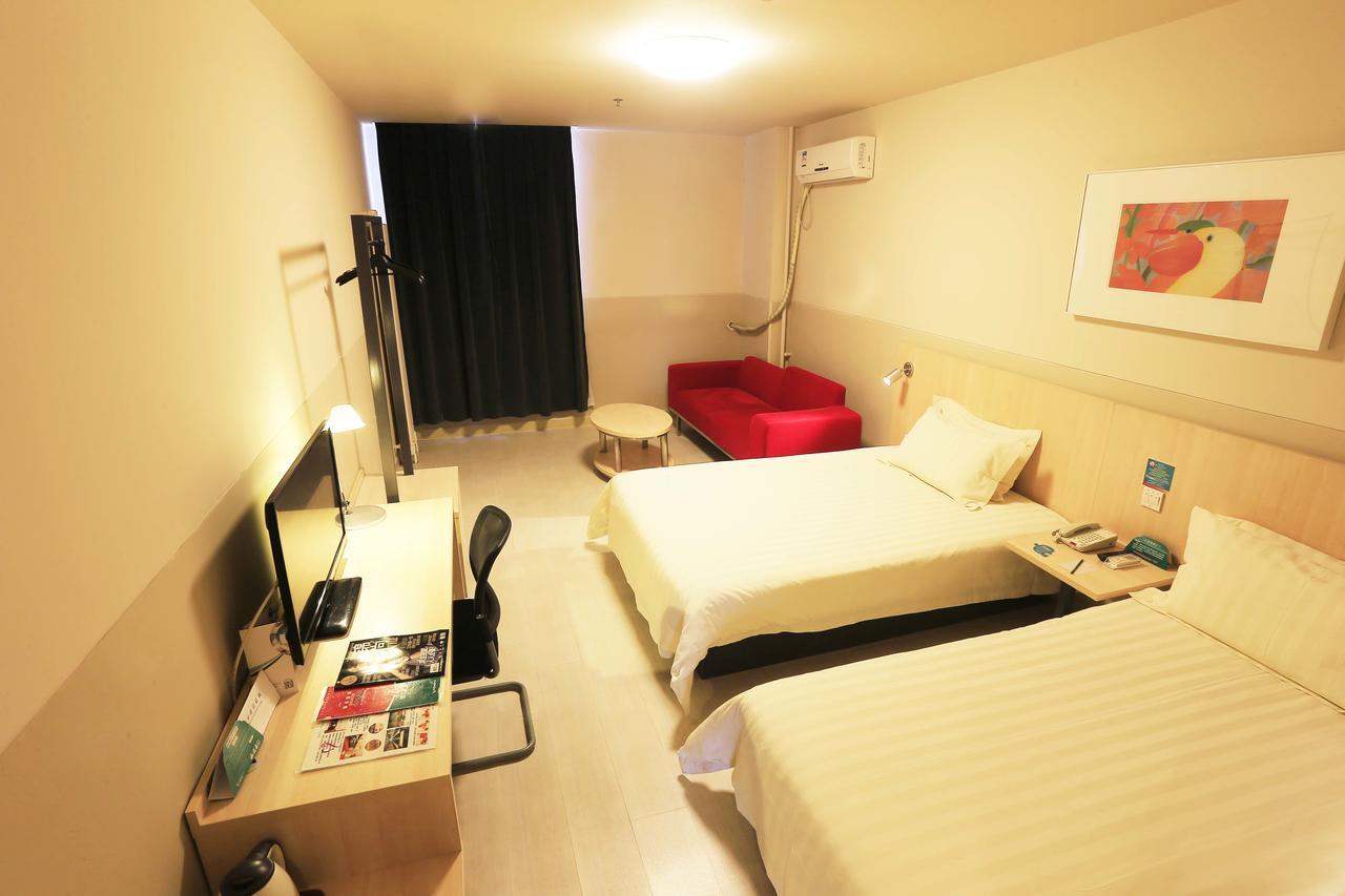 Jinjiang Inn Tianjin West Anshan Road Екстер'єр фото