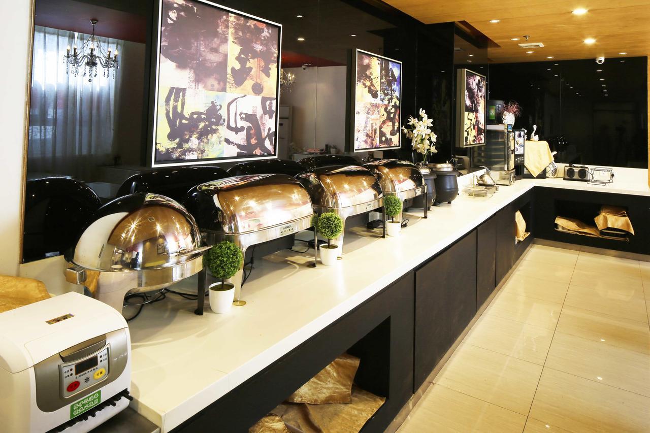 Jinjiang Inn Tianjin West Anshan Road Екстер'єр фото