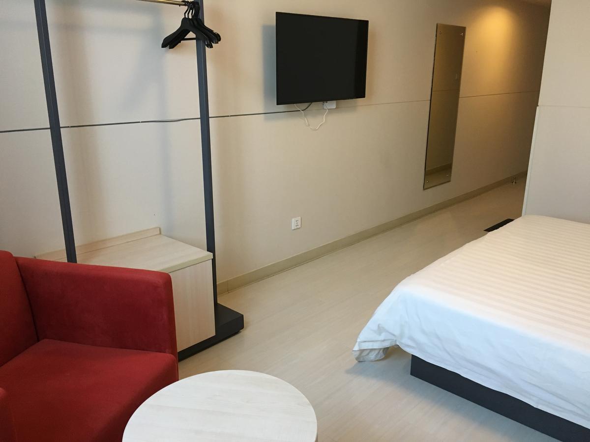 Jinjiang Inn Tianjin West Anshan Road Екстер'єр фото