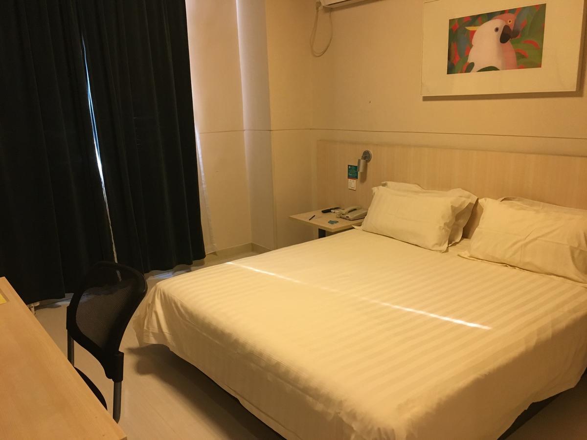 Jinjiang Inn Tianjin West Anshan Road Екстер'єр фото