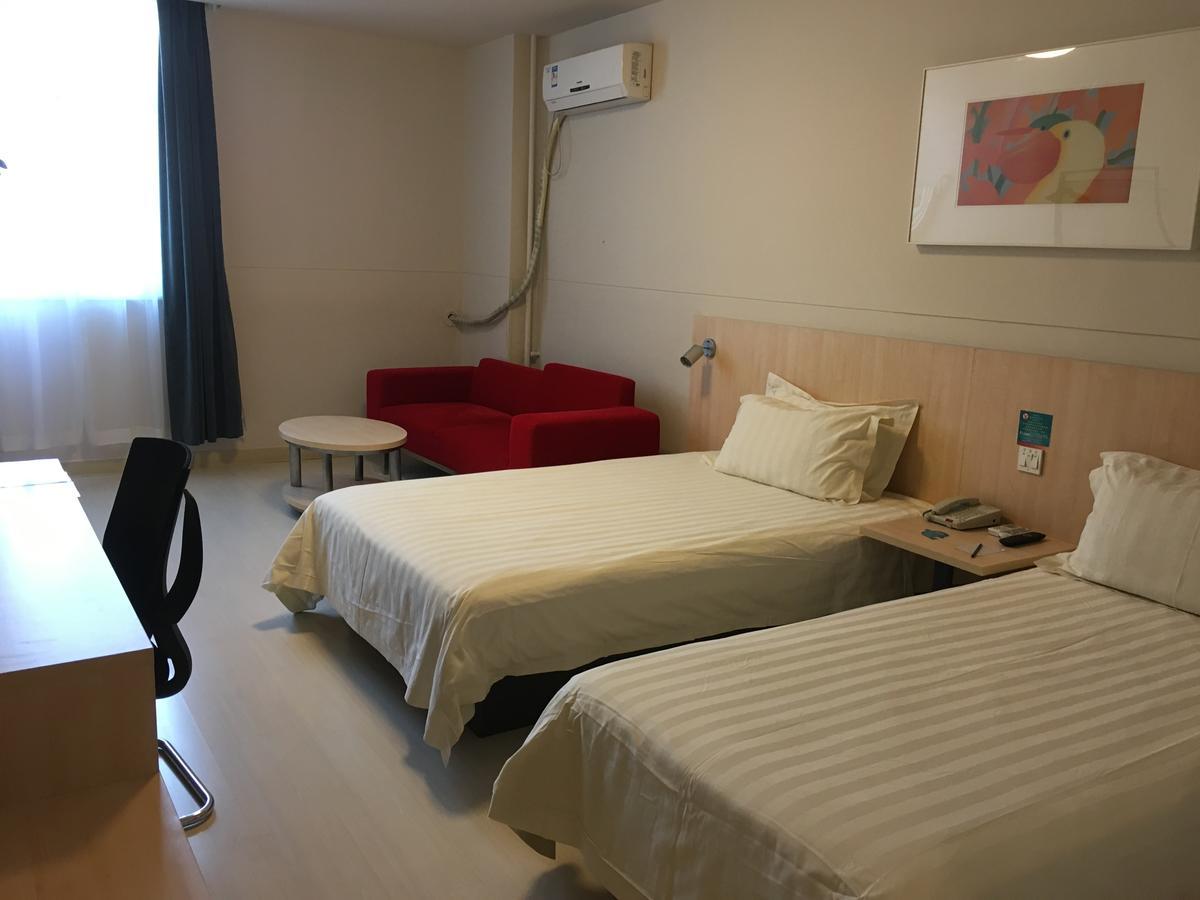 Jinjiang Inn Tianjin West Anshan Road Екстер'єр фото