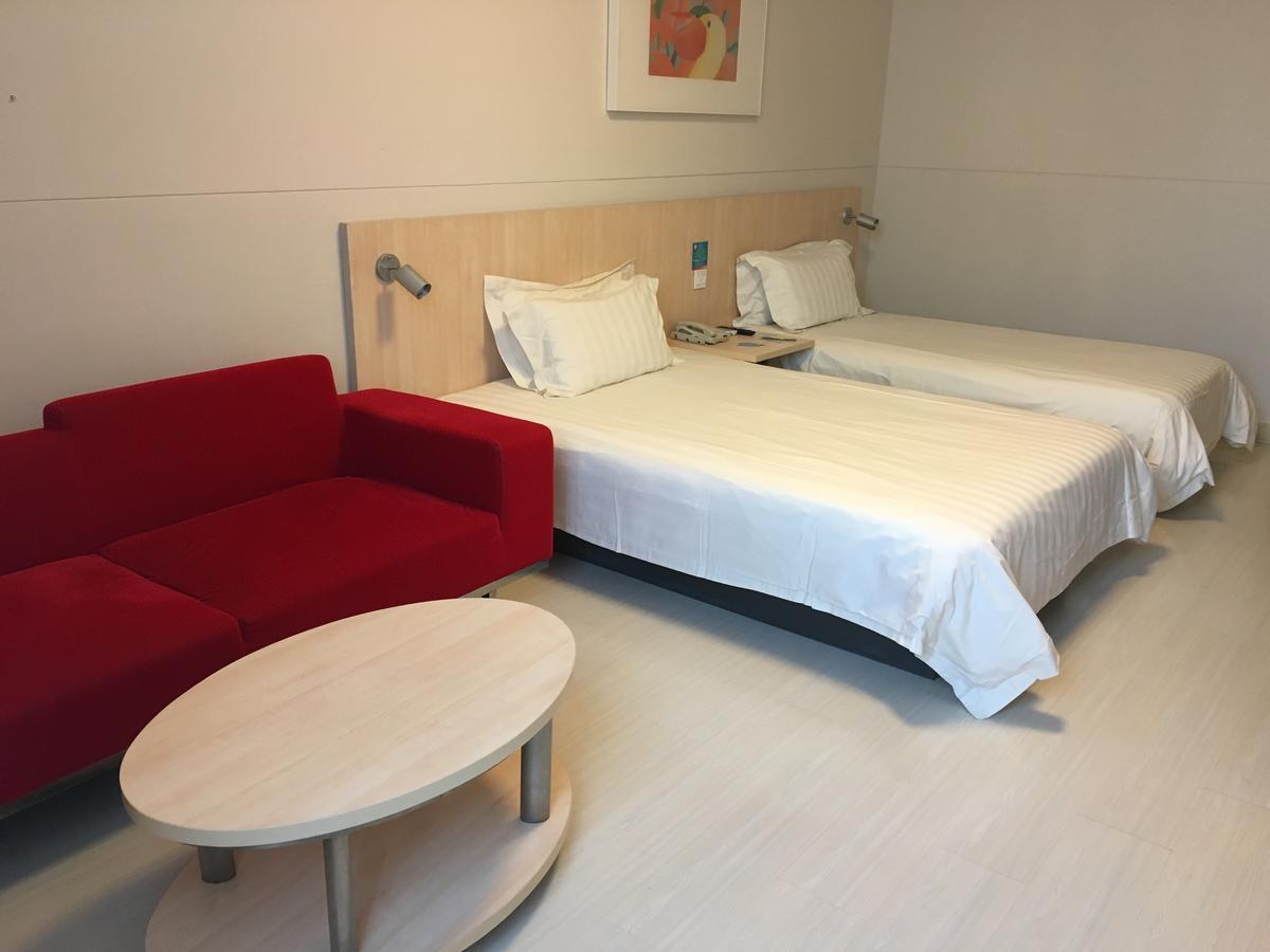 Jinjiang Inn Tianjin West Anshan Road Екстер'єр фото