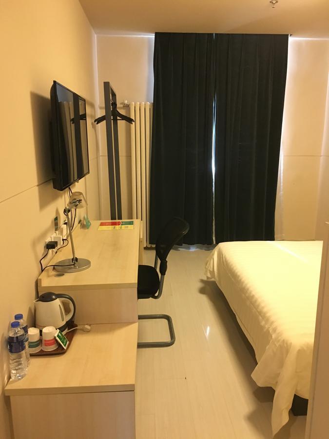 Jinjiang Inn Tianjin West Anshan Road Екстер'єр фото