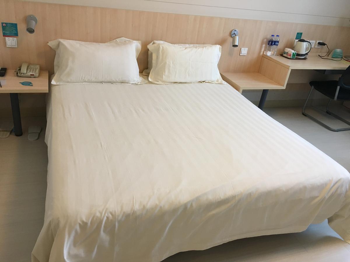 Jinjiang Inn Tianjin West Anshan Road Екстер'єр фото