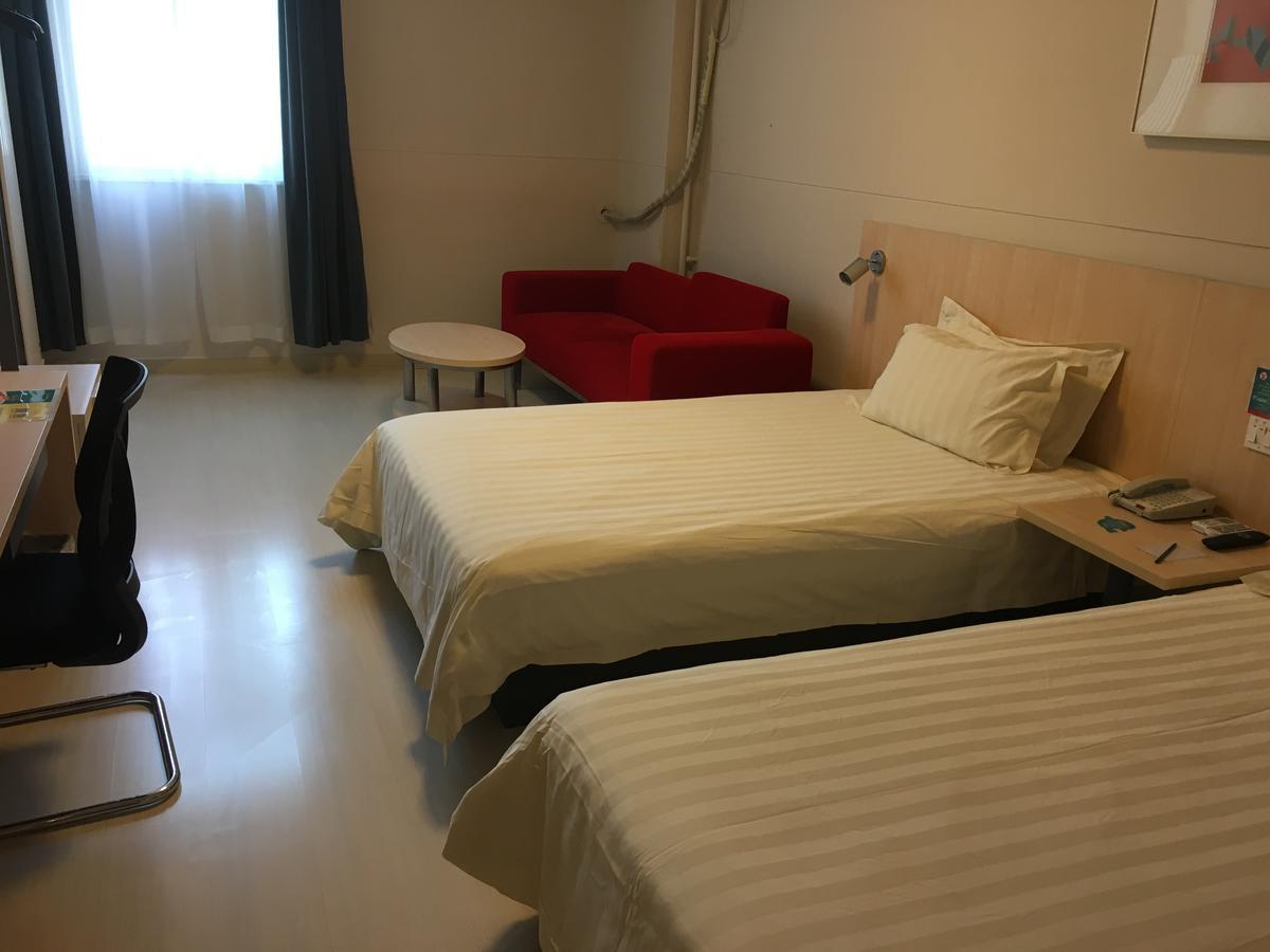 Jinjiang Inn Tianjin West Anshan Road Екстер'єр фото