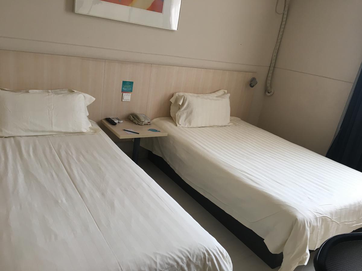 Jinjiang Inn Tianjin West Anshan Road Екстер'єр фото