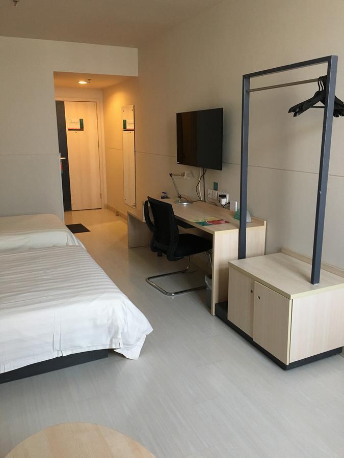 Jinjiang Inn Tianjin West Anshan Road Екстер'єр фото