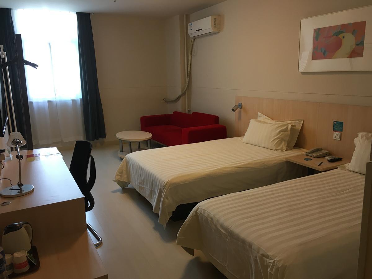 Jinjiang Inn Tianjin West Anshan Road Екстер'єр фото