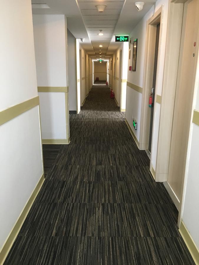 Jinjiang Inn Tianjin West Anshan Road Екстер'єр фото