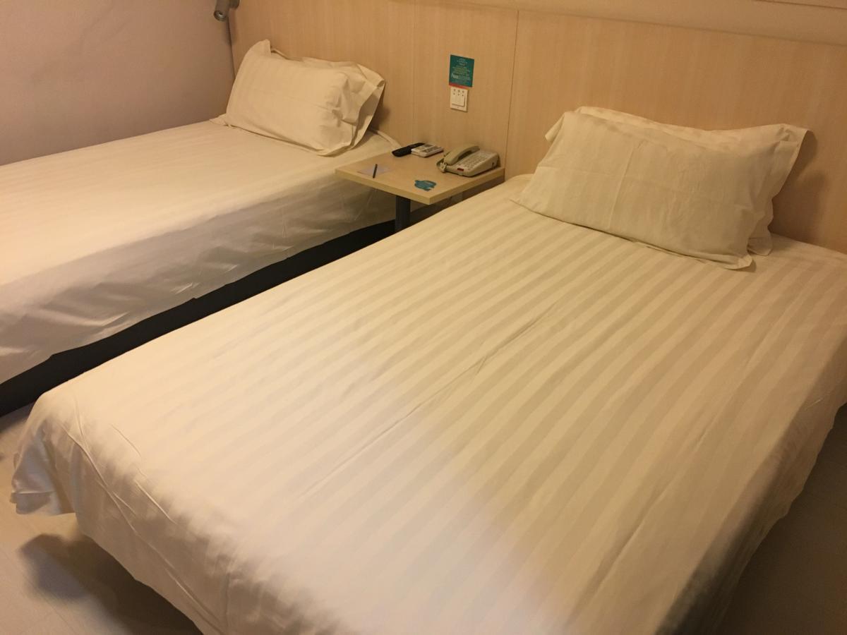 Jinjiang Inn Tianjin West Anshan Road Екстер'єр фото