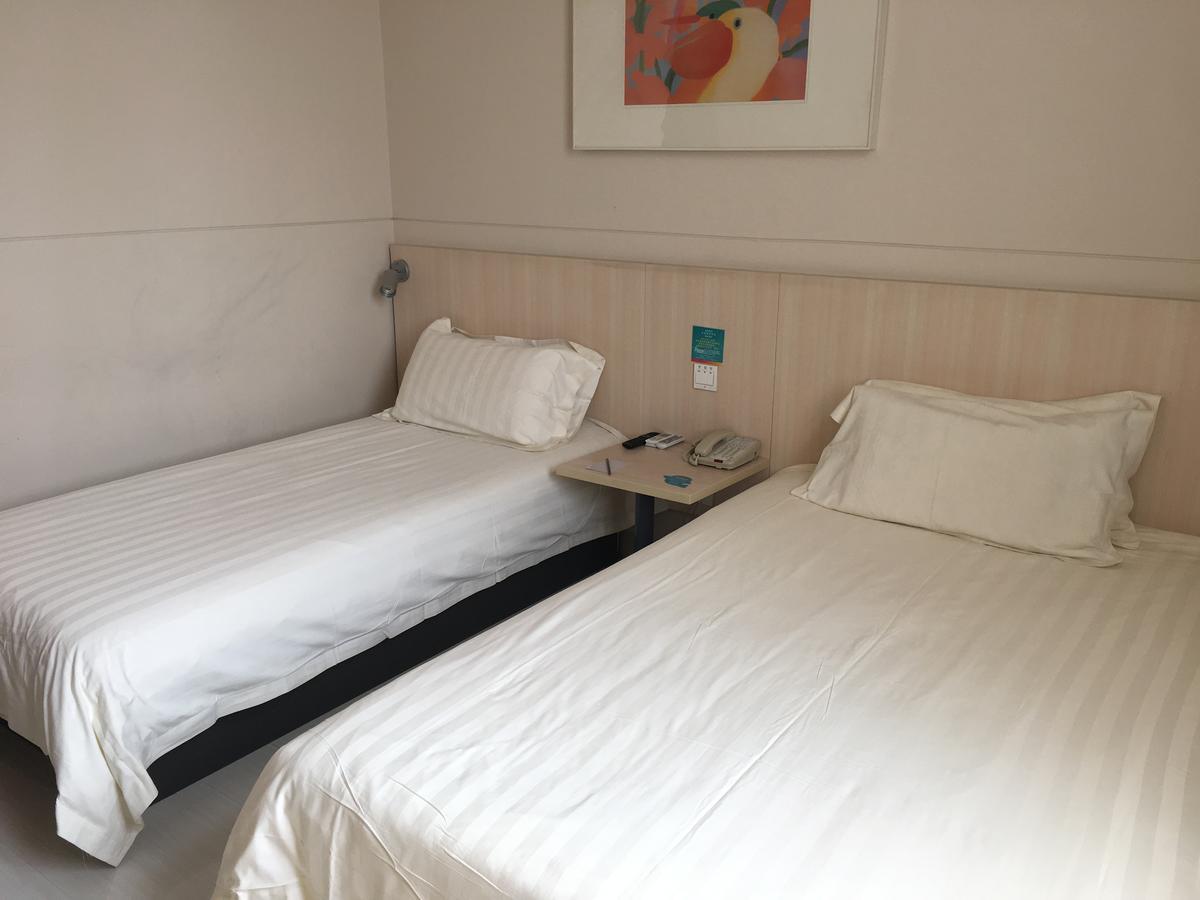 Jinjiang Inn Tianjin West Anshan Road Екстер'єр фото